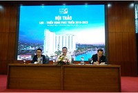 Ông Nguyễn Khánh Hưng – Chủ tịch HĐQT LDG Group trả lời các câu hỏi của nhà đầu tư tại hội thảo LDG – Triển vọng phát triển 2019-2023.