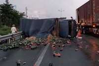 Hiện trường vụ việc.