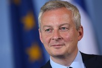 Bộ trưởng Kinh tế Pháp Bruno Le Maire. (Nguồn: Getty Images)