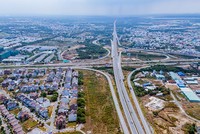 Cao tốc Dầu Giây - Phan Thiết kéo Kê Gà gần hơn với TP.HCM và sân bay quốc tế Long Thành.