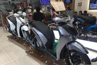 Honda SH là mẫu xe máy bị bán chênh giá nhiều nhất tại các đại lý.