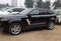 Một số DN đã ngừng nhập khẩu ô tô Trung Quốc.