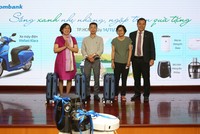 173 chủ thẻ Sacombank đầu tiên trúng xe Vinfast Klara và nhiều quà tặng xanh