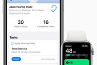 Giao diện ứng dụng Research.(Nguồn: Apple)