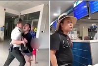 Bà Lê Thị Hiền đã bị Cục Hàng không ra quyết định cấm bay 12 tháng.