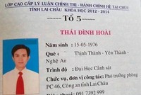 Tước danh hiệu Công an nhân dân đối với Thượng tá dùng bằng giả