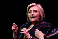 Cựu ngoại trưởng, cựu Đệ nhất Phu nhân Mỹ Hillary Clinton (Ảnh: Reuters)