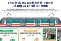 Lý do 5 tuyến đường sắt đô thị đều đội vốn