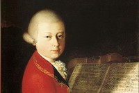 Chân dung của Mozart trẻ vào tháng 1/1770. (Nguồn: dhakatribune)