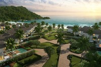 Khu nghỉ dưỡng Sun Premier Village Kem Beach Resort có thiết kế độc đáo.