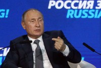 Tổng thống Nga Vladimir Putin. (Ảnh: Getty)