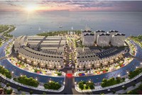 Ha Tien Centroria chuyên biệt cho kinh doanh khi ôm trọn siêu chợ đêm, liền kề biển và nằm trong lõi trung tâm khu đô thị mới mới Hà Tiên.