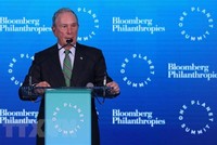 Cựu Thị trưởng New York, tỷ phú Michael Bloomberg. (Nguồn: AFP/TTXVN)