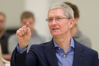 Giám đốc điều hành Apple Tim Cook. (Nguồn: Getty Images)