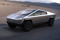 Mẫu Cybertruck. (Nguồn: Thedriven)