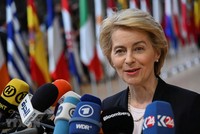Chủ tịch Ủy ban châu Âu đắc cử Ursula von der Leyen. (Ảnh: THX/TTXVN)