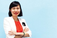 Bà Đặng Thị Mai Trang, Trưởng đại diện Viện Kế toán Công chứng Anh và xứ Wales (ICAEW).