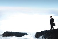 Biến đổi khí hậu đã trở thành một rủi ro chủ chốt của nhiều công ty, chẳng hạn với 
ngành ngân hàng và bảo hiểm.