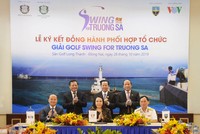 Swing for Truong Sa - Giải gôn vì Trường Sa thân yêu