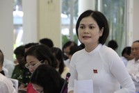 Bà Lê Thị Mỹ Hạnh - Bí thư Quận uỷ Thanh Khê vừa trở thành tân Trưởng Ban Nội chính Thành uỷ Đà Nẵng.