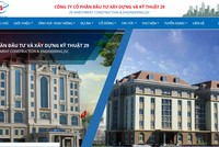 CTCP Đầu tư xây dựng và Kỹ thuật 29 (E29) tuột dốc sau cổ phần hóa