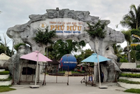 Khu du lịch sinh thái, nghỉ dưỡng Phú Hữu Hậu Giang do Công ty CP bất động sản Cao Thắng đầu tư chính thức đưa vào hoạt động tháng 12.2018 với tổng diện tích hơn 11 ha. Ảnh Thanhnien.