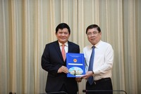 Trao quyết định bổ nhiệm Chủ tịch, Tổng giám đốc 4 doanh nghiệp