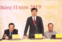 Thiếu tướng Nguyễn Duy Ngọc, Thứ trưởng Bộ Công. Ảnh: Doãn Tấn/TTXVN.