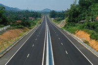 Cao tốc Bắc Giang - Lạng Sơn. Ảnh: Bá Đô. 