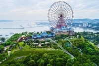 Một góc Sun World Danang Wonders.