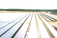 Nhà máy năng lượng mặt trời BCG CME Long An 1 có tổng công suất 40,6 MWp.