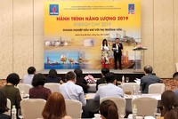 Hành trình năng lượng 2019: Kết nối nhịp cầu đầu tư