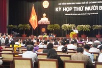 Tại kỳ họp 17, đại biểu thống nhất miễn nhiệm chức danh Trưởng ban Pháp chế đối với ông Trương Lâm Danh và miễn nhiệm chức danh Trưởng ban Văn hóa - Xã hội đối với bà Thi Thị Tuyết Nhung.