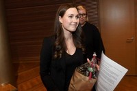 Tân Thủ tướng Phần Lan Sanna Marin. (Nguồn: Reuters)