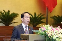 Chủ nhiệm Ủy ban Pháp luật của Quốc hội Hoàng Thanh Tùng. (Nguồn: TTXVN)