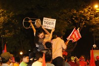 Các thương hiệu lớn tranh thủ quảng cáo khi U22 Việt Nam vô địch