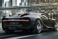 Bugatti Chiron Noire - Chiếc Chiron “đen” nhất của Bugatti
