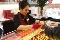 Vàng lấp lánh đón thập kỷ mới