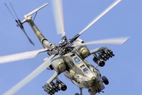 Trực thăng Mi-28 (Ảnh: Military).