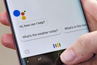 Giao diện ứng dụng trợ lý ảo Google Assistant trên điện thoại di động. (Nguồn: smart-gsm.com)