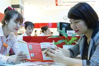 Manulife, AIA, Dai-ichi Life Việt Nam, Prudential, MB Ageas Life là những công ty bảo hiểm Top đầu thị trường về doanh thu phí mới đến từ kênh 
bancassurance.