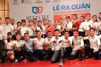 Quan điểm “hãy là người chia sẻ bảo hiểm có tâm” được lan tỏa đến từng vị trí của các nhân sự Best Life và cộng tác viên.