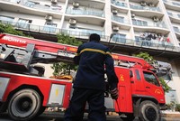 Tỷ lệ các chủ căn hộ mua bảo hiểm cháy, nổ bắt buộc là rất hạn chế.