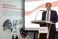 Ông Nic Nicandrou - Tổng giám đốc Điều hành Prudential châu Á