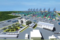 Mô hình cảng nước sâu hiện đại Gemalink.