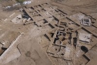 Tàn tích xưởng nước mắm 2.000 năm tuổi của người La Mã. Ảnh: BBC.