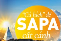 Cú hích để Sa Pa cất cánh