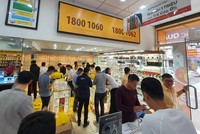 Đồng hồ Thế Giới Di Động bắt đầu công phá thị trường miền Bắc