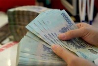 Thưởng Tết năm 2020 tại Hà Nội tăng khoảng 5% so với năm 2019. (Ảnh minh họa: Vietnam+)