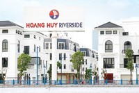Dự án Hoàng Huy Riverside tại số 1 & 8, đường Chi Lăng, Thượng Lý, Hồng Bàng đã hoàn thành, bàn giao cho khách hàng.